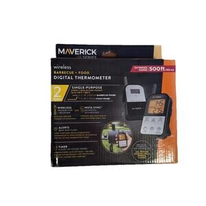 Maverick XR Series Wireless BBQ Meat Digital Thermometer 2 Probes XR-30 New NIB